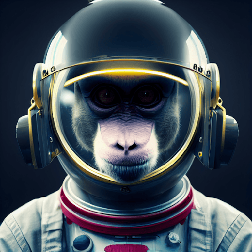 Space Monkey #49