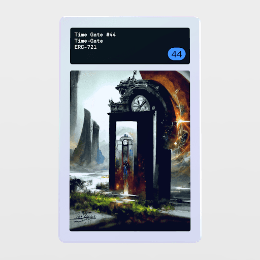 Minter Token - Time-Gate #44