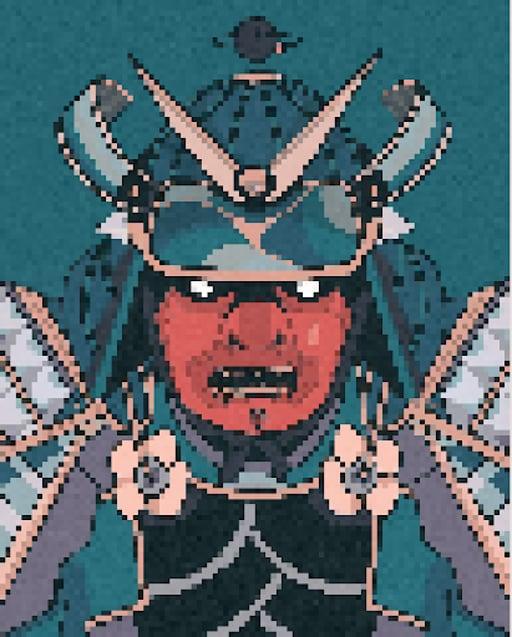 Pixel Renga #6