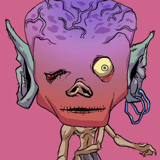 Mutant Goblin Wtf #1769