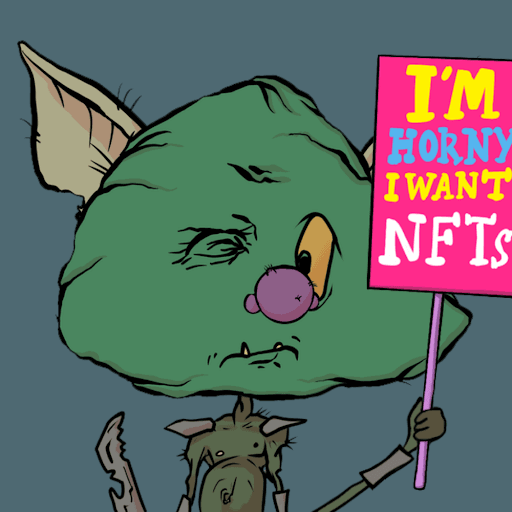 Goblins Hate NFTs #18