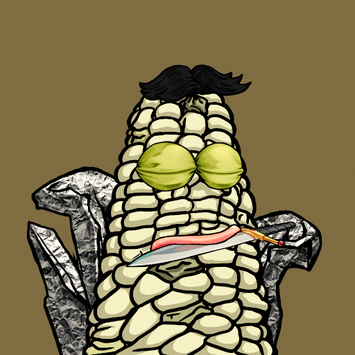 Rare Pepe Corn #1206