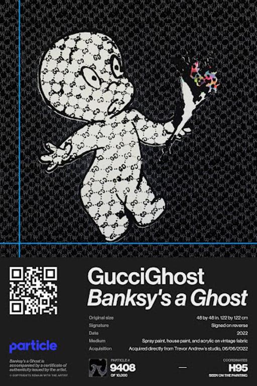 GucciGhost | Banksy's a ghost #9408