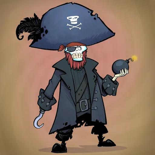 Ghost Pirate #167