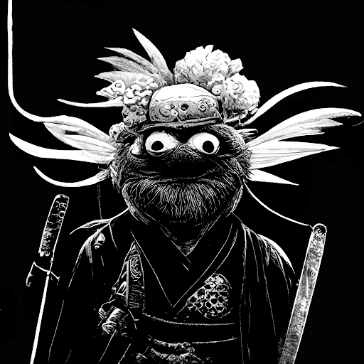 Puppet Samurai #41