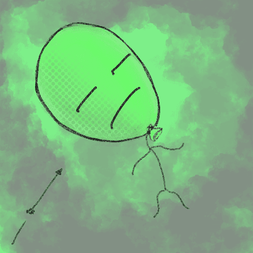 Luftballon 3581