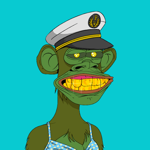 Pepe Ape Yacht Club! #28