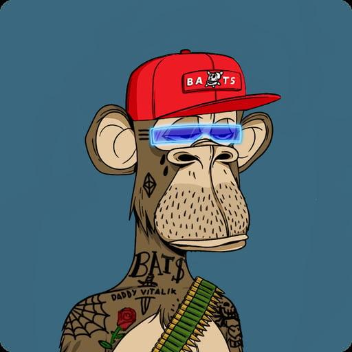 Bored Ape Tattoo Shop #36