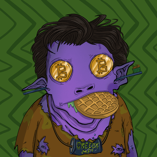 Greedy Goblin #1248