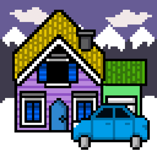 Pixel MetaHouse #329