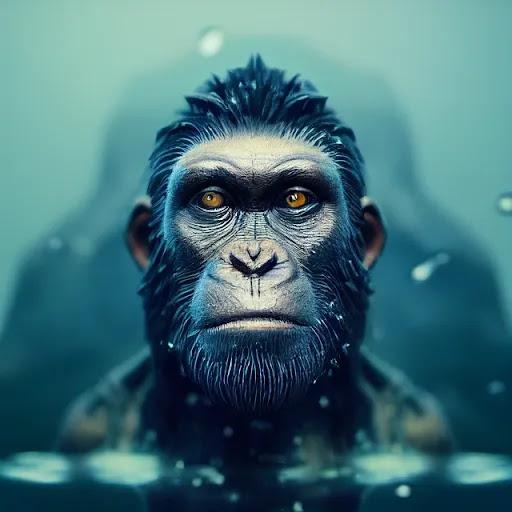 AI 3D APES by Shading Master #373