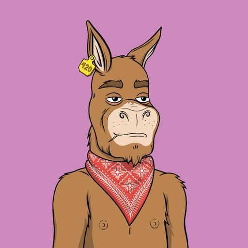 Degen Donkey #21