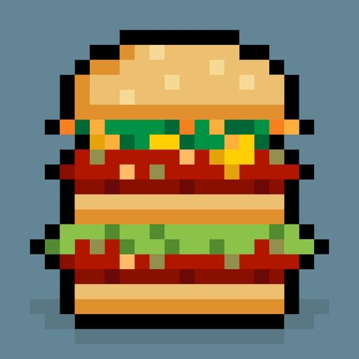 Fast Food Burger 414