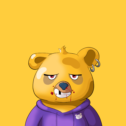 #868 • Kickin' Fancy Gold Cub