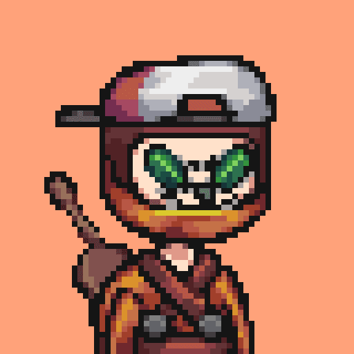 Pixel Ninja Squad #1853