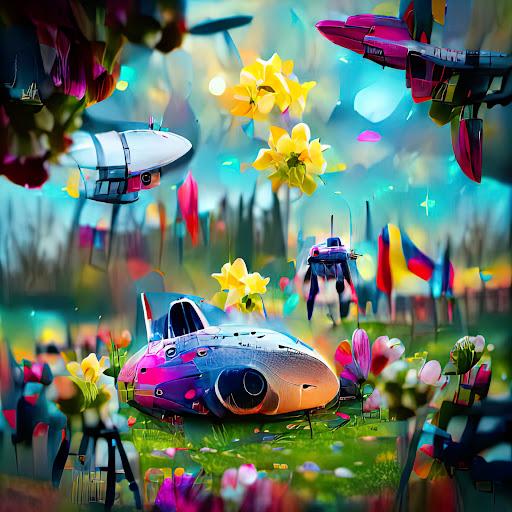 Artistic Spaceship #43