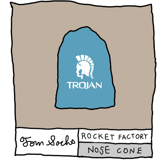 Trojan Nose Cone