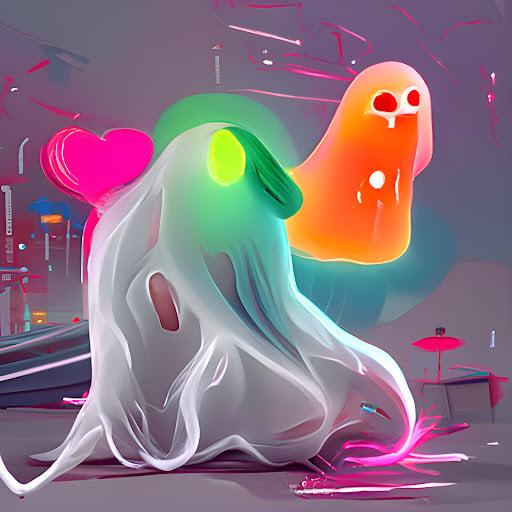 Neon Ghost #26