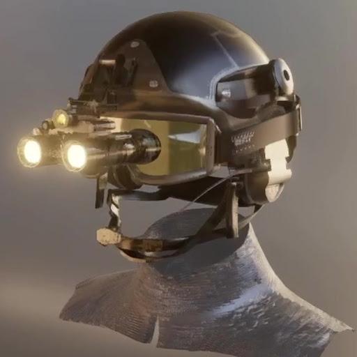 DYNAMIC 3D BALLISTIC HELMET