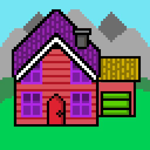 Pixel MetaHouse #1481