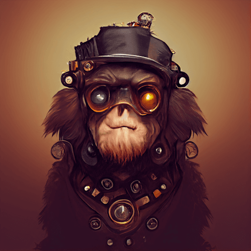 Steampunk Apes