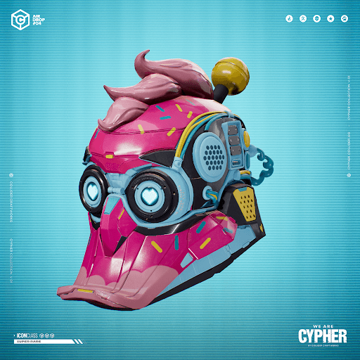 Collider Craftworks - Cypher Airdrop4 #0672