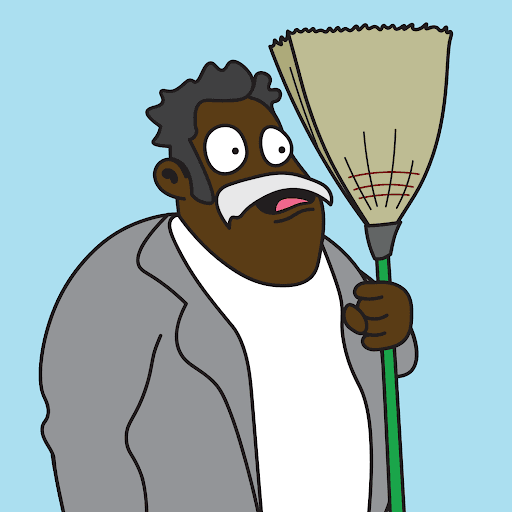 Janitor #1800