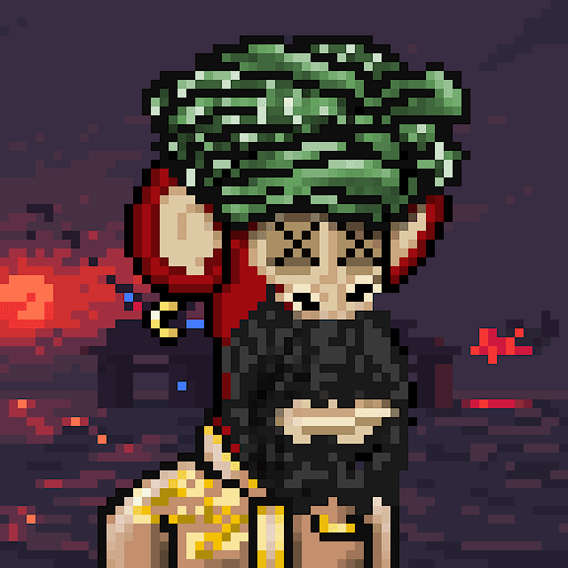 The Bored Pixel Ape Saudis #15