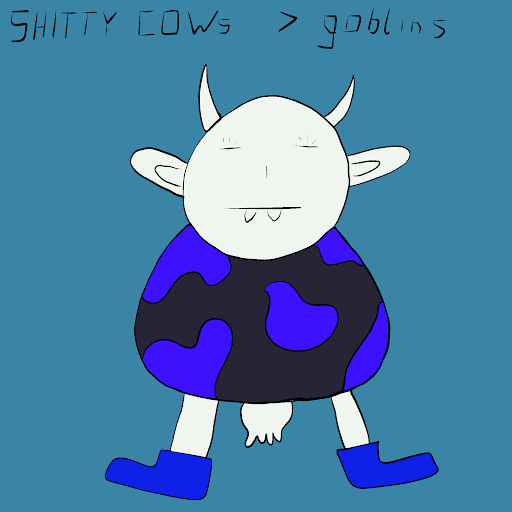 Shitty Cow #21