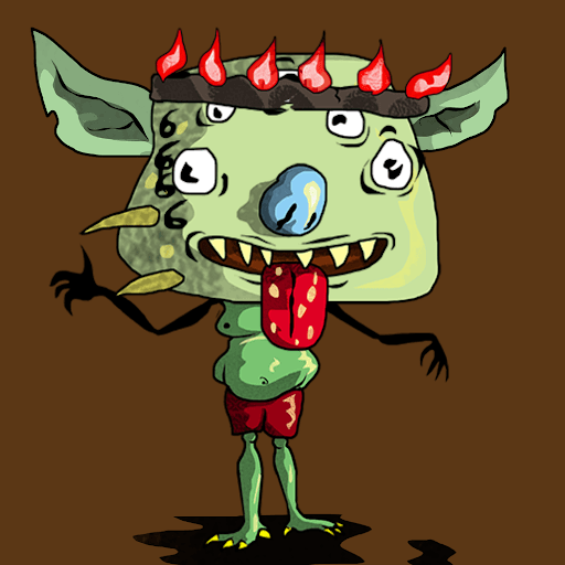 ILLUMINATI GOBLIN #3065