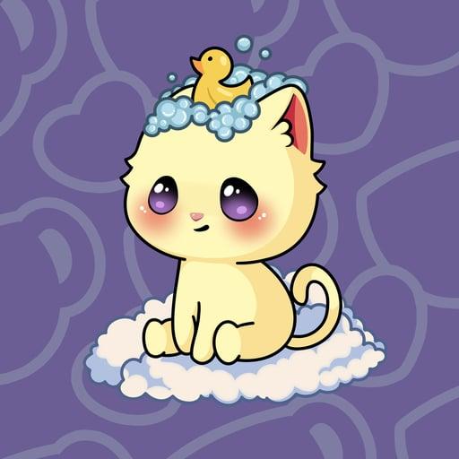 Cupcat Kitten 9681