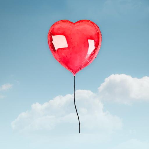 Balloon Heart 001