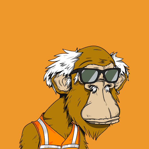 Grandpa Ape #3426