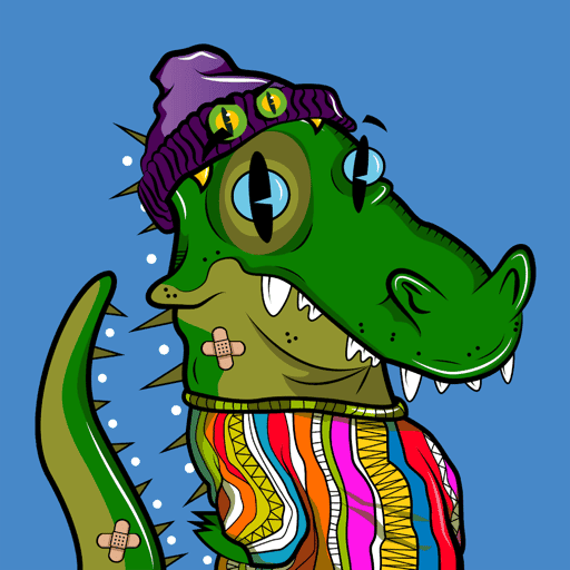 Funky Croc #33