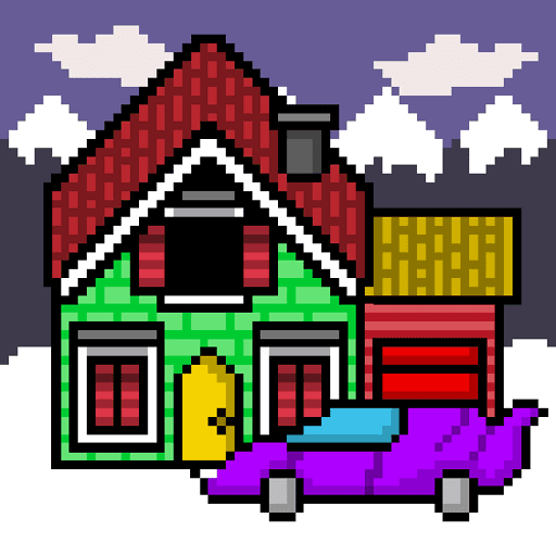 Pixel MetaHouse #620