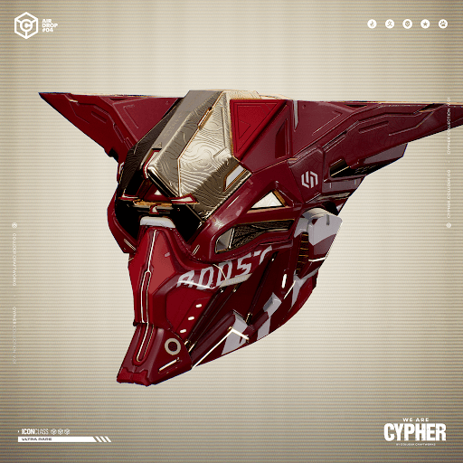 Collider Craftworks - Cypher Airdrop4 #3137