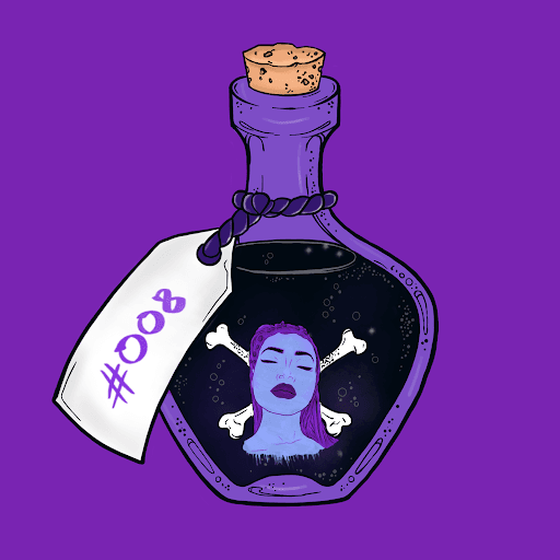 Hoe Headz: 008 Hoe Potion