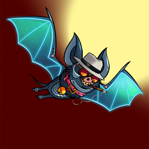 Sneaky Bat #3973