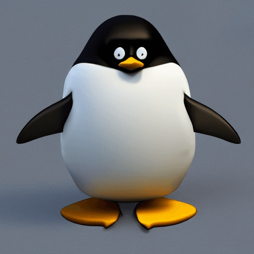 AI PUDGY PENGU #124