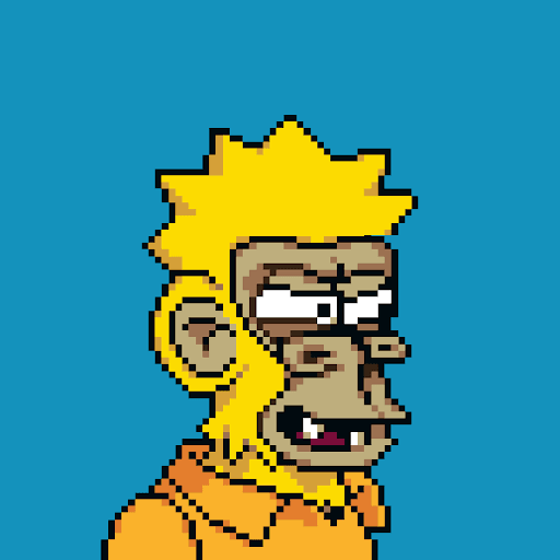 Pixel Simp Ape YC #2189