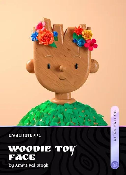 Woodie Toy Face (Rare)