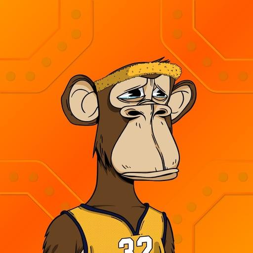 Bored Ape Baller # 50