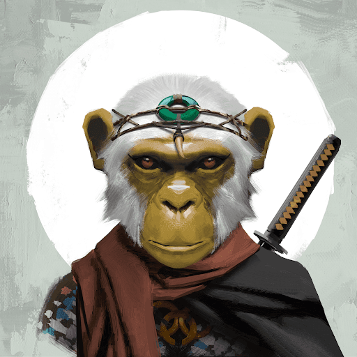 Angry Ape Army Valkyrie #2961