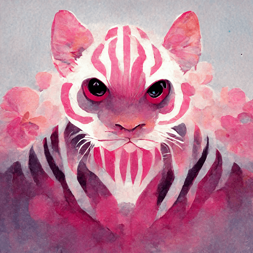 Outrageous Pink Tiger #1/33