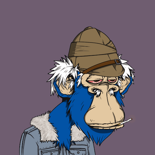 Grandpa Ape #1118