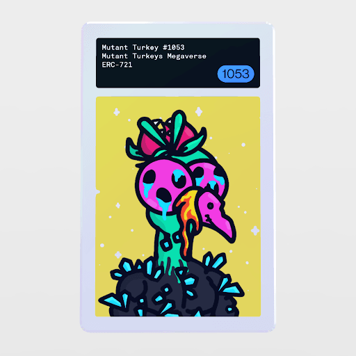 Minter Token - Mutant Turkeys Megaverse #1053