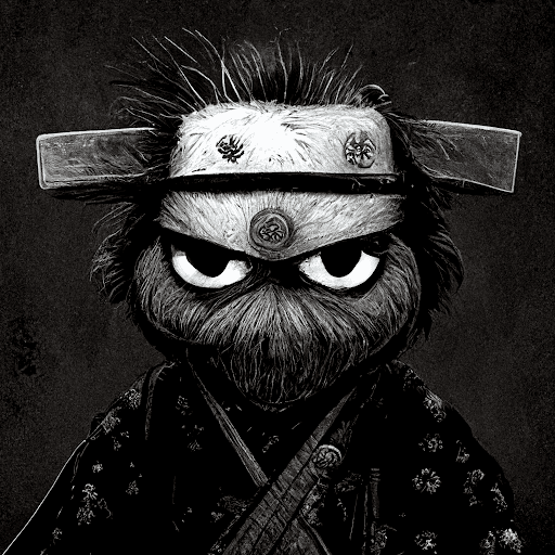 Puppet Samurai #45