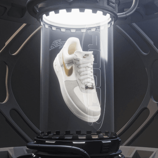 RTFKT x Nike Air Force 1 - Angel 😇