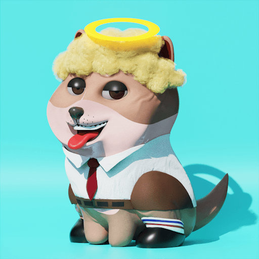 Baby Doge 3D #7043