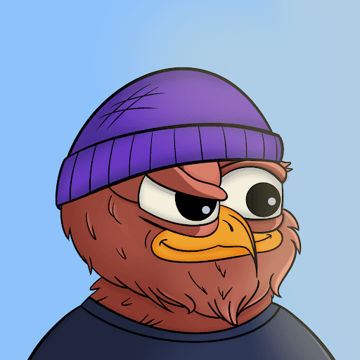 Rare Pepe Birds #261